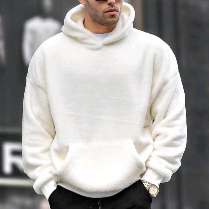High Quality Men's Oversized Hooded Sweatshirt 