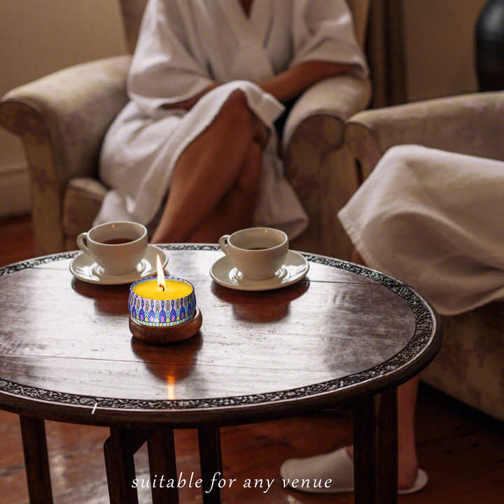 Set of Smokeless Soy Wax Scented-مجموعة من الشموع