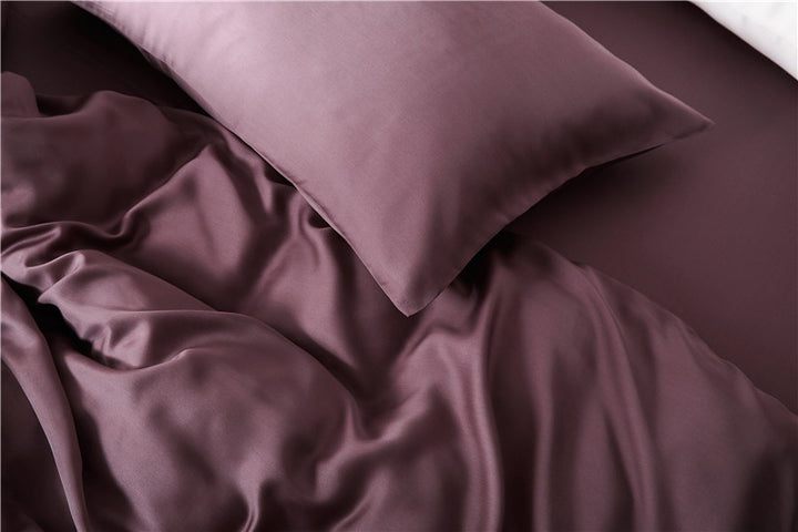 Fitted Sheets with 4 Pillowcases طقم ملاءات من الخيزران، 6 قطع، مقاس كوين،،