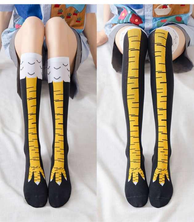New Chicken Claw Socks 