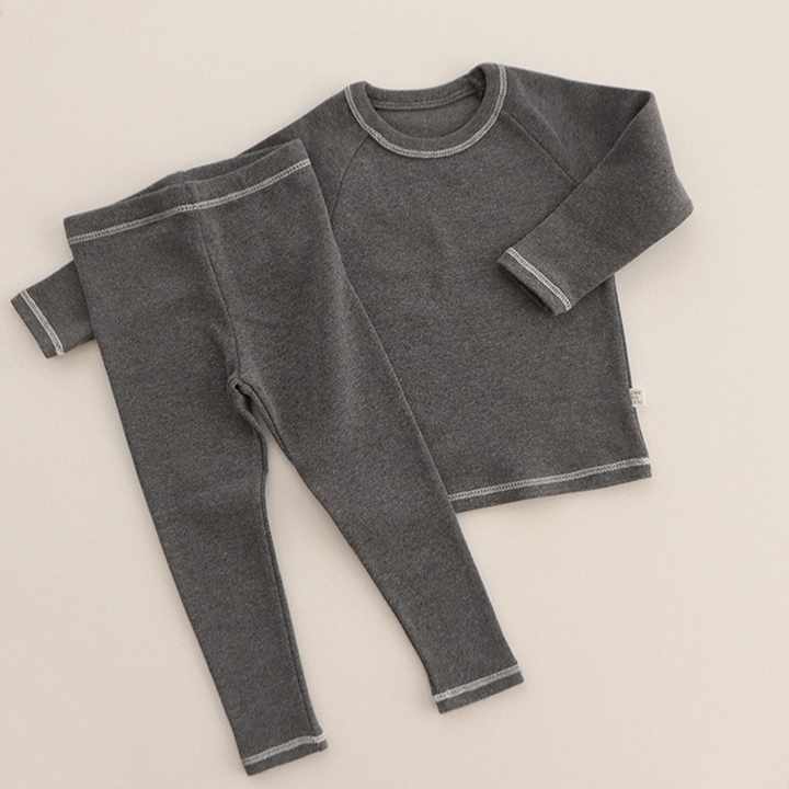 Children Sleepwear Cotton Spring Set 