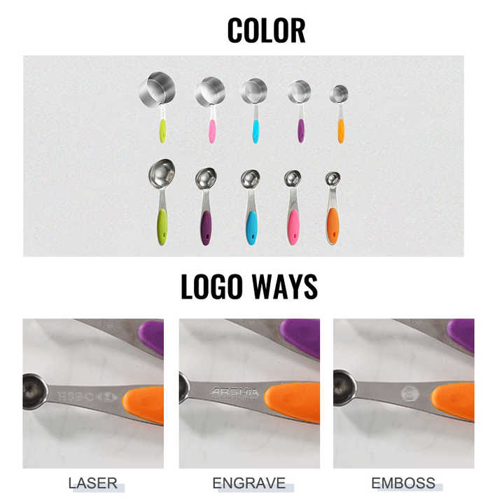 Baking molds and tools measuring spoons