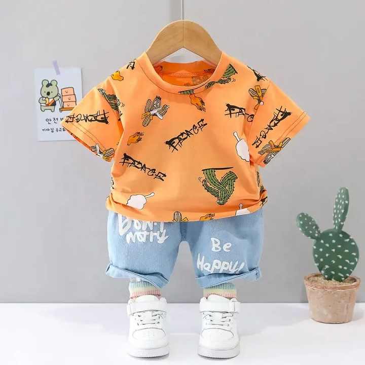 Boys' clothing set. 