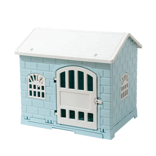 Modern Plastic Dog Cage - Animal Accessories 