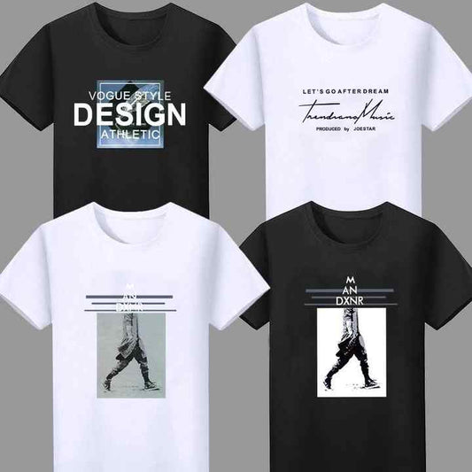 Men's short-sleeved shirts 