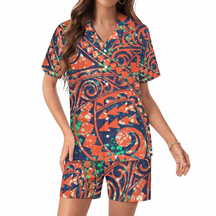 Hot Sale Fall New Hibiscus Flowers- بيجامات زهور