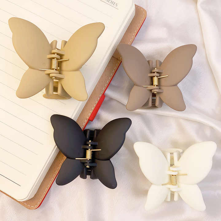 Plastic Hair Clip for Girl 