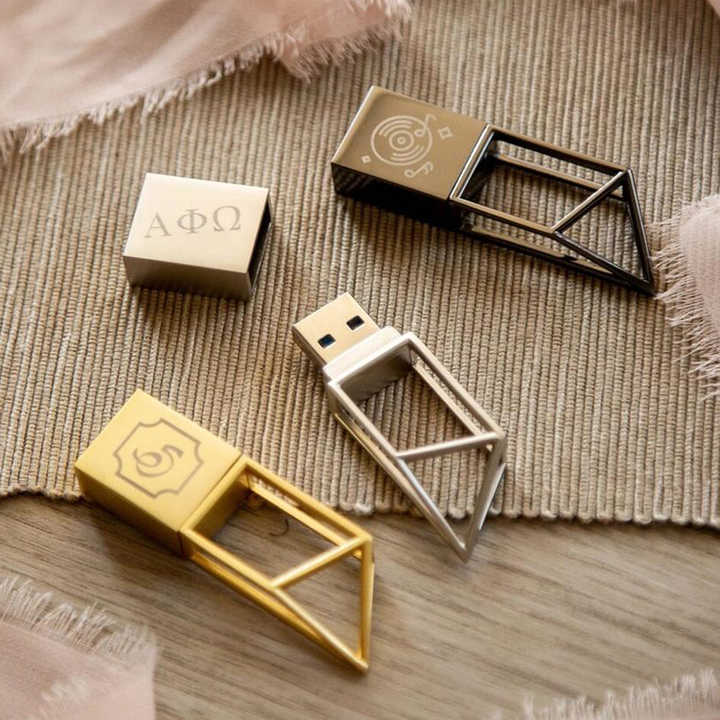Metal USB Stick 8GB-64GB USB Pen Drive Premium 