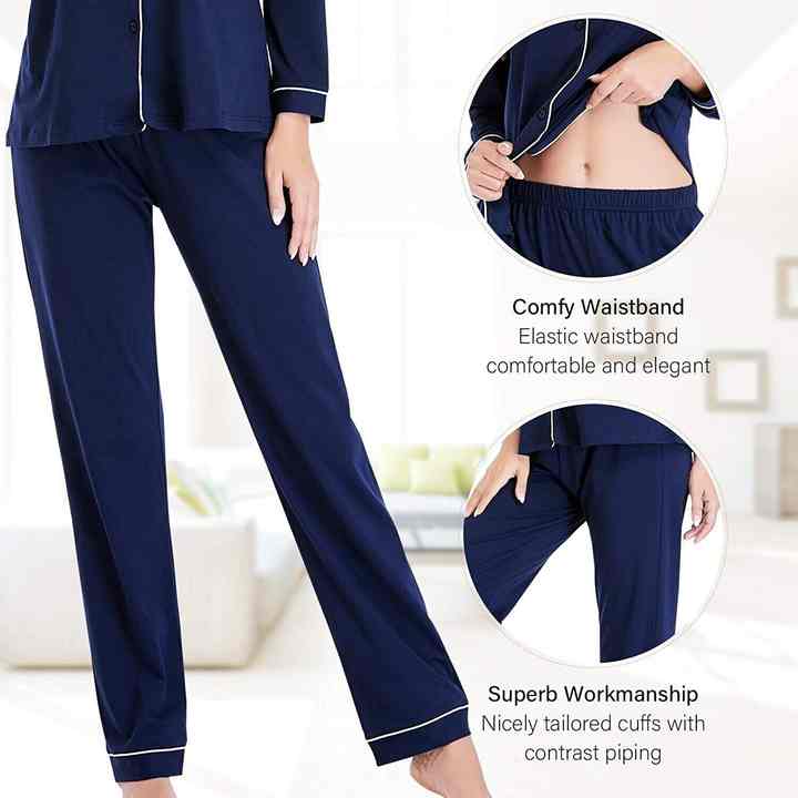 Soft pajama set for women