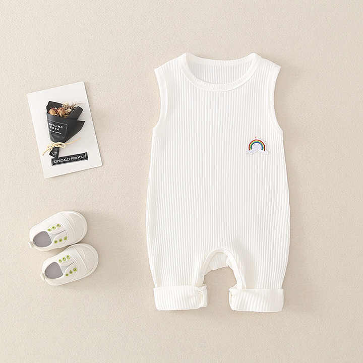 Cotton romper suit