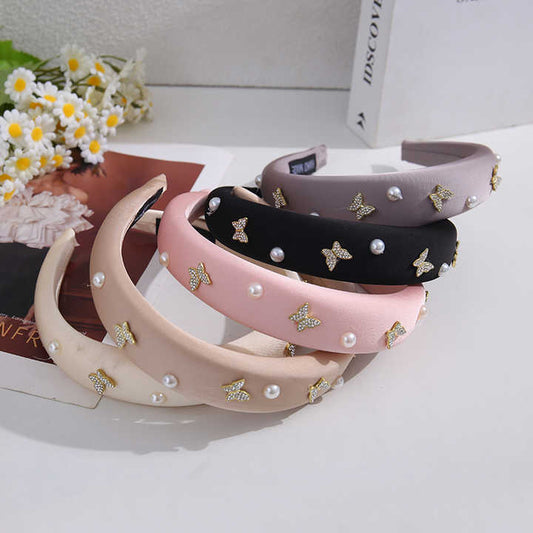 Hair accessories sponge hair hoop 