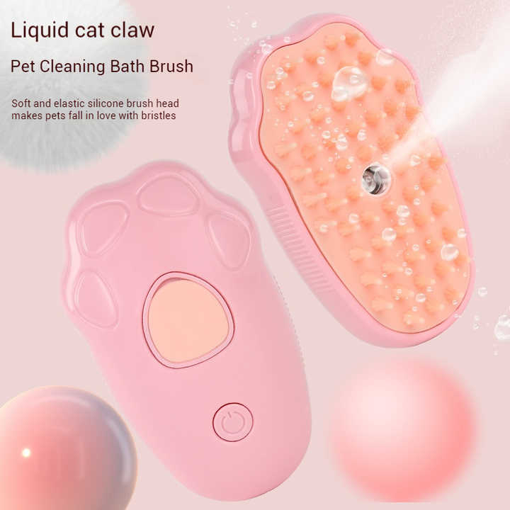 Rechargeable Pet Spray-فرشاة رش جديدة قابلة