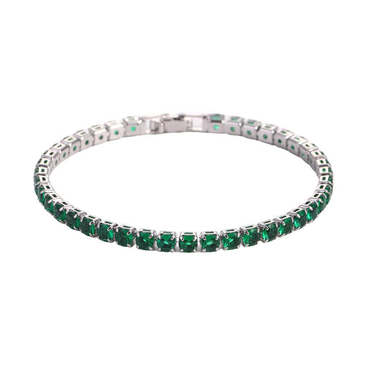 Fashion Hip Hop Gold Silver Plated -إكسسوارات أساور