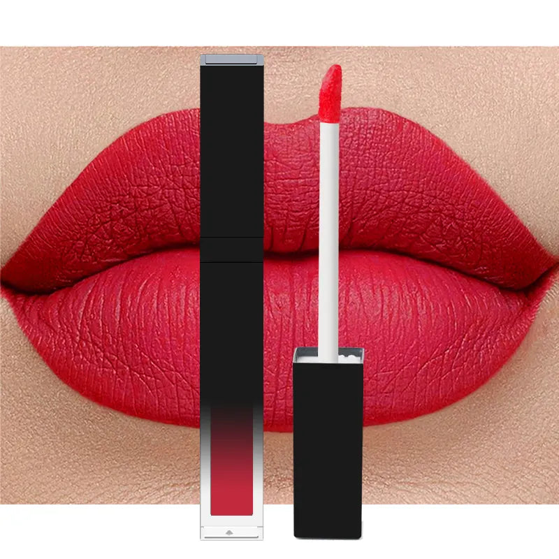 احمر شفاه سائل مقاوم للماء - waterproof liquid lipstick