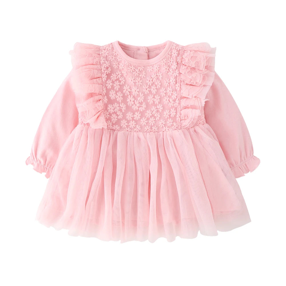 Newborn long sleeve dresses