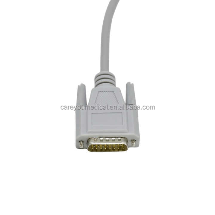 Compact ECG device compatible with EKG machine 