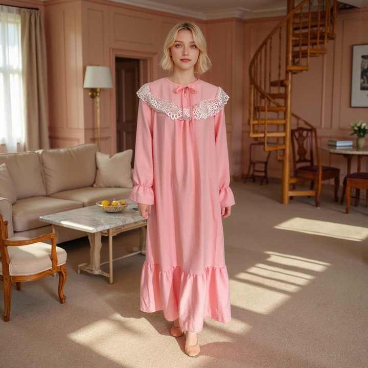 Sexy and beautiful women's nightgown