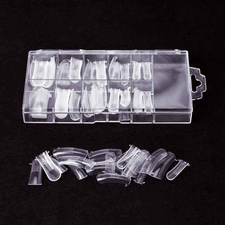 Nail Forms Acrylic -قوالب الأظافر