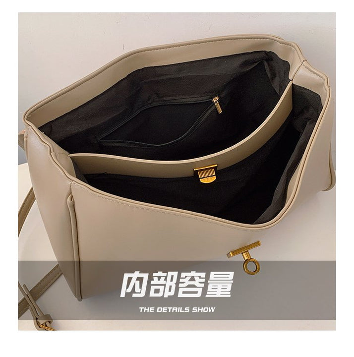 Luxury Genuine Leather Shoulder Bag