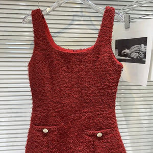 Elegant casual short dress 