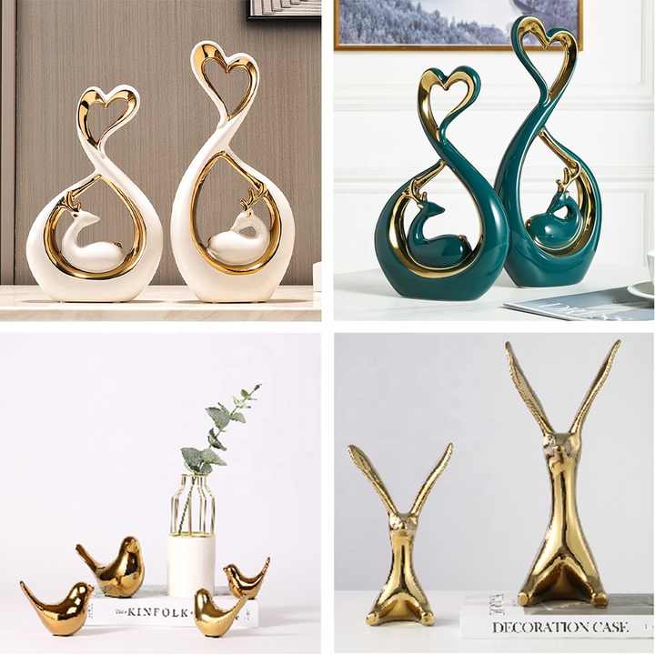 Simple modern style wine cabinet decorations at a price. 