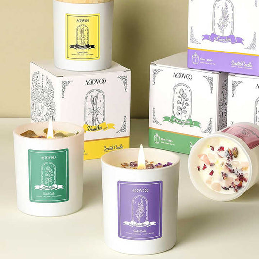 شموع  صناديق هدايا