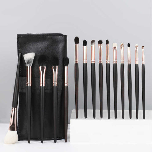 فرشاة مكياج 15 احترافية بيضاء فاخرة  White Luxury Makeup Brushes