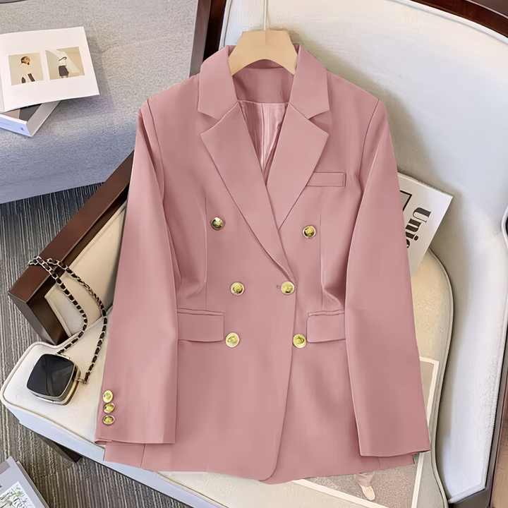 Office Lady Slim Blazer -سترة مكتب نسائية