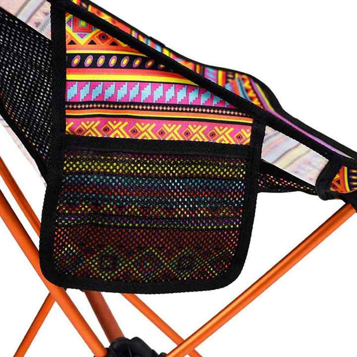 New Luxury Ultra Light Folding Outdoor Telescopic Chair 