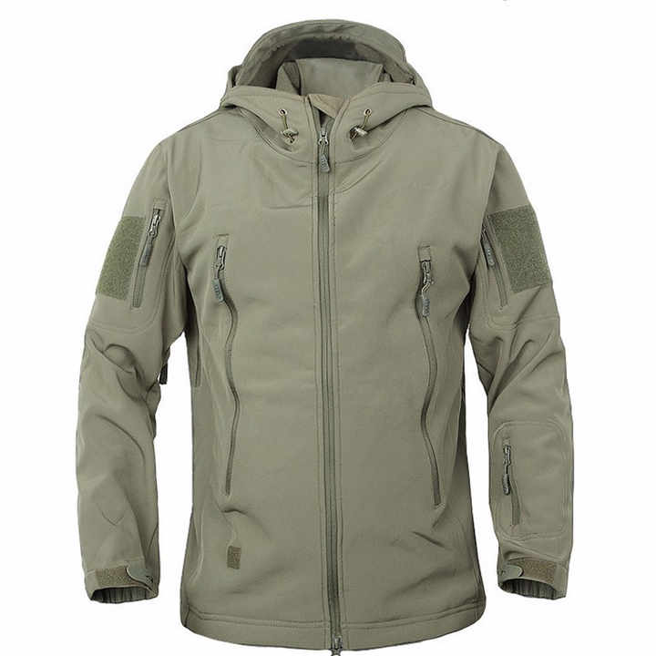 Men's Camouflage Outerwear Jacket 
