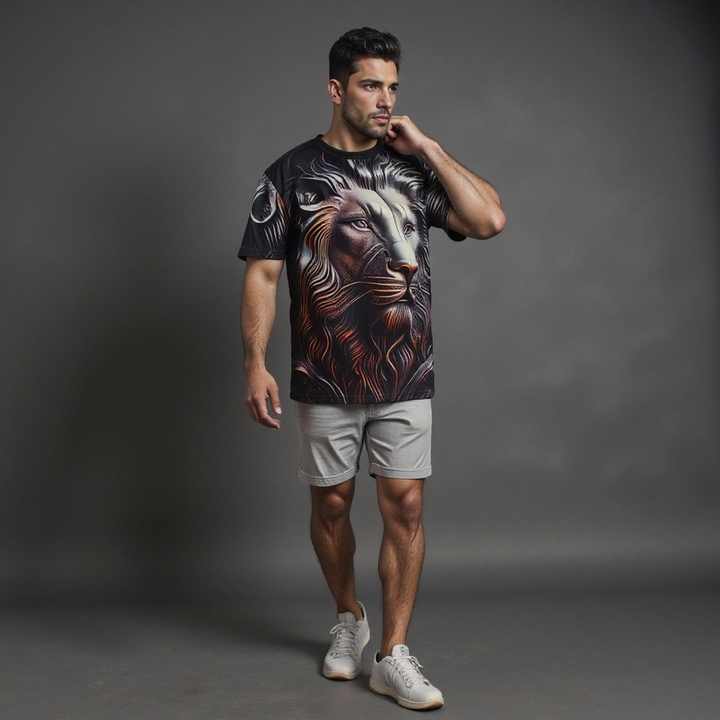 Men's 3D T-shirt