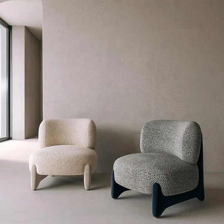 Modern coffee armchair, 