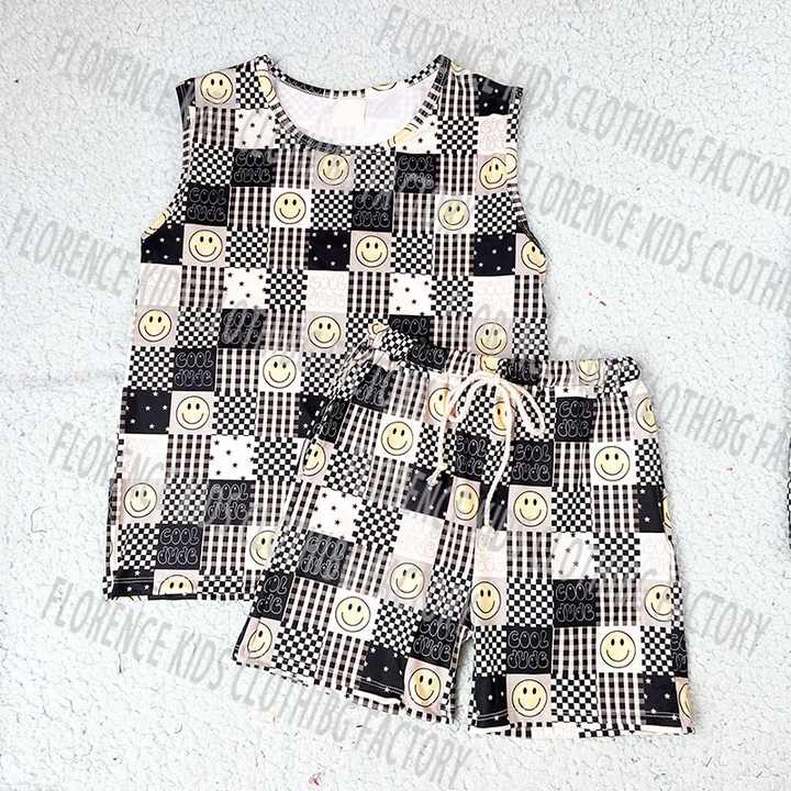 Outfit Baby Boy Clothing Sets Casual Summer Clothes Set 