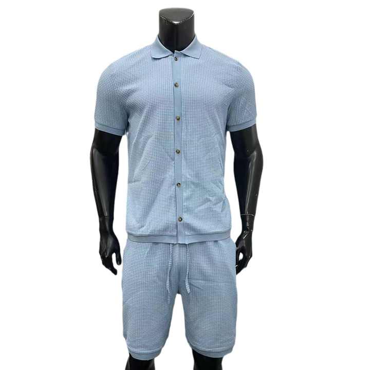 Men's short-sleeved shirts 