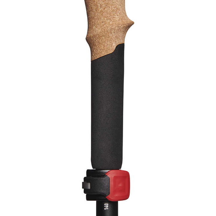 Folding Carbon Fiber Outdoor Walking Stick, Hiking, Self 