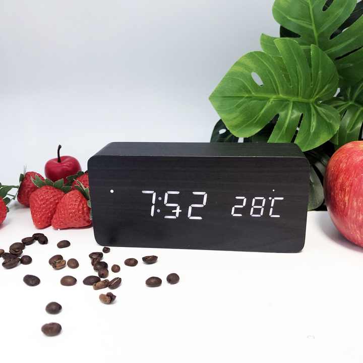 Creative digital alarm clock 