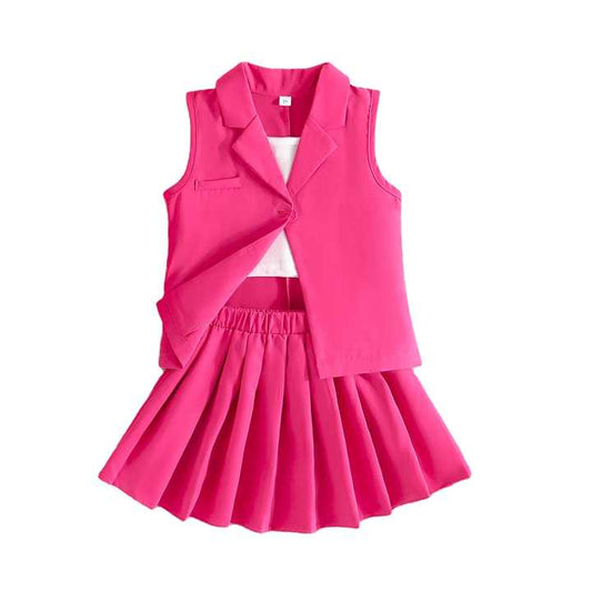طقم ملابس للبنات - Clothing Set for Kid Girl
