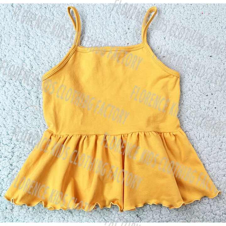مجموعة ملابس الفتيات الصغيرات الصغيرات غير الرسمية من سن 4 إلى 12 سنة Little Girls Casual Clothing Set Ages 4-12