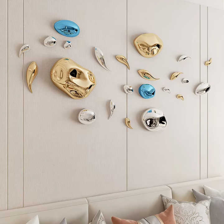 Living room wall decor sofa -