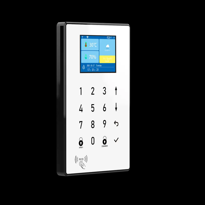smart home alarm system