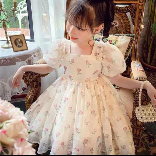 Princess Dress Baby Girl Clothes- فساتين عيد ميلاد مخصصة للأطفال