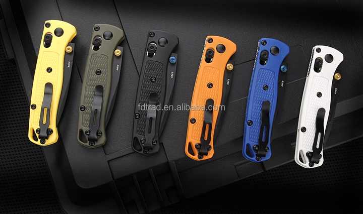 Factory BM533 Outdoor Tactical Folding Knife 