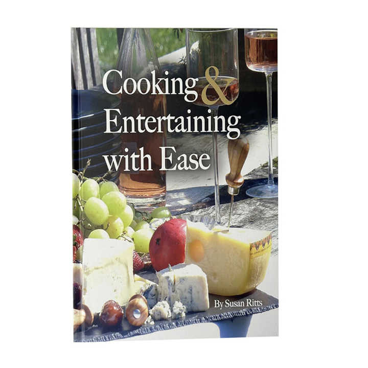 Deluxe Cookbook with Glossy Hardcover 