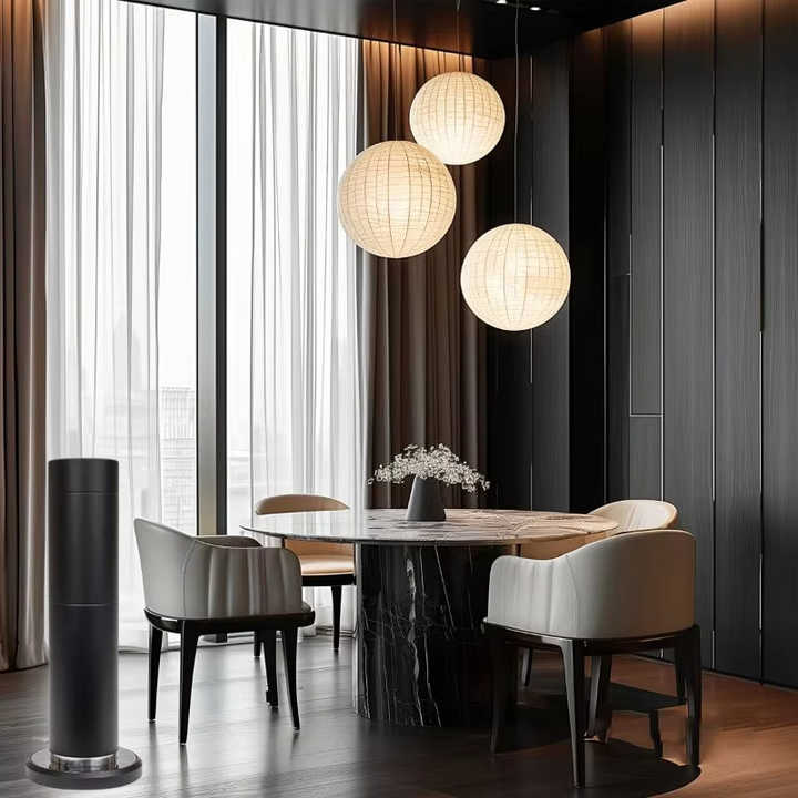 &nbsp;Smart Desktop Aroma Oil Tower Diffuser-جهاز توزيع الزيوت