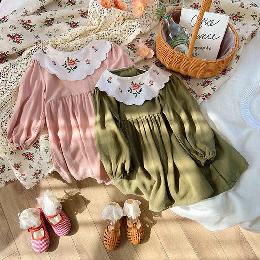 Hot sale high quality beautiful long summer boutique dresses for girls عرض ساخن علي جودة عالية علي فساتين بوتيك الصيف طويلة وجميلة للاطفال الفتيات
