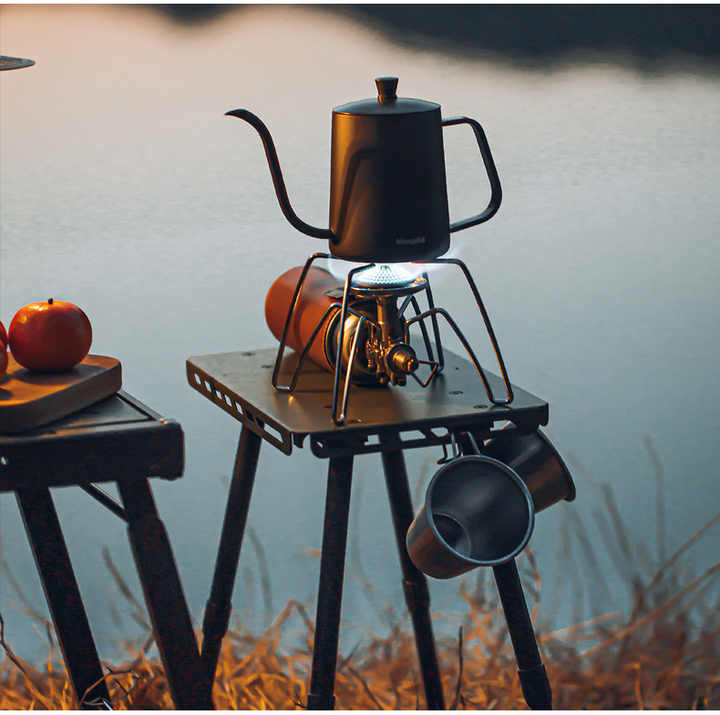 Double Portable Backpack Chair Table Tactical 