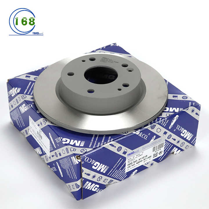 Suspension and disc brakes 