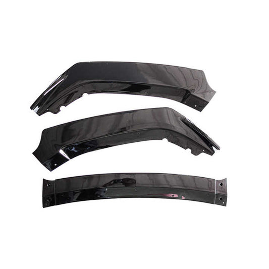 Exterior structure front lip 