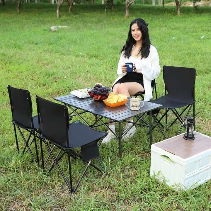 Portable Waterproof Outdoor Aluminum Table 