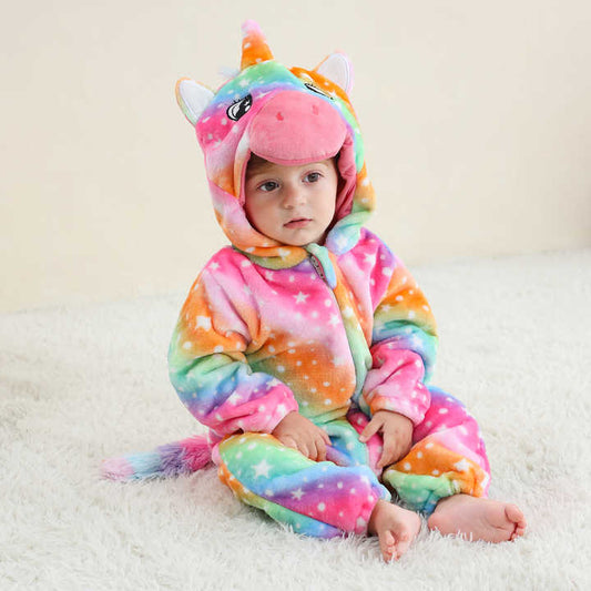 MICHLEY Hotsale Carton Rompers Girls-ملابس أطفال حديثي